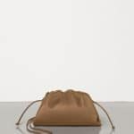 Bottega Veneta Pouch 20 Cross Body - Camel