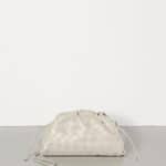 Bottega Veneta Pouch 20 Cross Body - Cream Interraciato