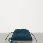 Bottega Veneta Pouch 20 Cross Body - Navy