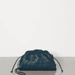 Bottega Veneta Pouch 20 Cross Body - Navy Interraciato