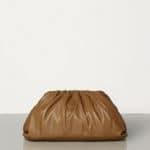 Bottega Veneta Pouch Clutch bag in Camel