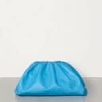 Bottega Veneta Pouch Clutch bag in Ocean Blue