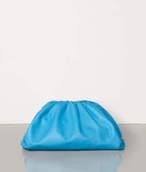 Bottega Veneta Pouch Clutch bag in Ocean Blue
