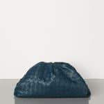 Bottega Veneta Navy Pouch Intrecciato