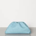 Bottega Veneta Baby Blue Pouch Intrecciato