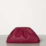 Bottega Veneta Red Pouch Intrecciato