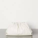 Bottega Veneta Pouch Clutch bag in White