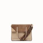 Fendi Beige Flip Medium Bag