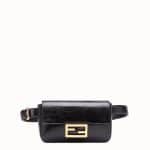 Fendi Black Baguette Belt Bag