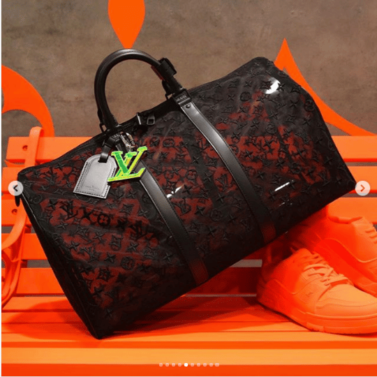 The Guide to Louis Vuitton Keepalls by Virgil Abloh - Spotted Fashion