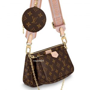 louis vuitton bag strap pink pochette multi accessoires reference guide crossbody cross body brown pouch