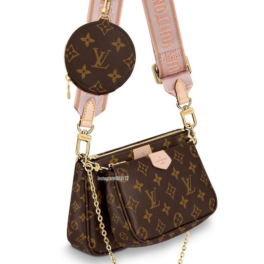 Louis Vuitton Multi-Pochette Accessoires Bag Reference Guide - Spotted ...