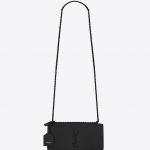 Saint Laurent Black Sunset Medium Bag