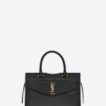 Saint Laurent Black Uptown Medium Tote Bag