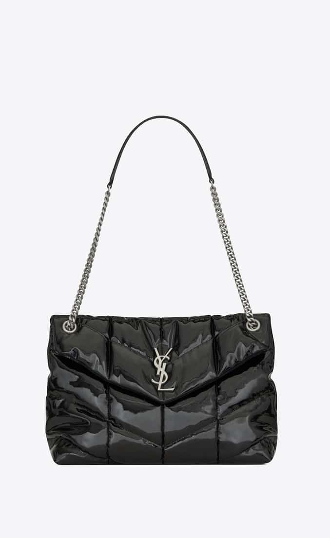 YSL black college Lou Lou bag ALC0274 – LuxuryPromise