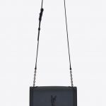 Saint Laurent Dark Smog Book Bag