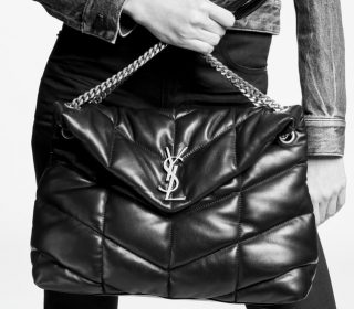chanel infinity chain bolsa