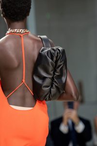 Bottega Veneta Black Pouch Shoulder Bag - Spring 2020
