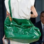 Bottega Veneta Green Oversized Tote Bag Spring 2020