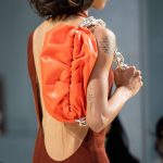 Bottega Veneta Large Chain Orange Shoulder Bag - Spring 2020