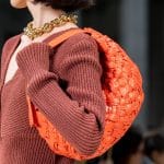 Bottega Veneta Orange Braided Hobo Bag - Spring 2020