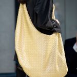 Bottega Veneta Oversized Beige Sling Hobo - Spring 2020