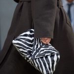 Bottega Veneta V Zebra Clutch Bag - Spring 2020