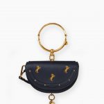 Chloe Beige Nile 'Little Horses' Minaudiere Ring Bag