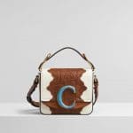 Chloe 'C' bag Baroque Patchwork Bag