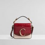 Chloe 'C' bag Tricolor Pink Bag