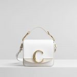 Chloe 'C' bag White Mini Bag
