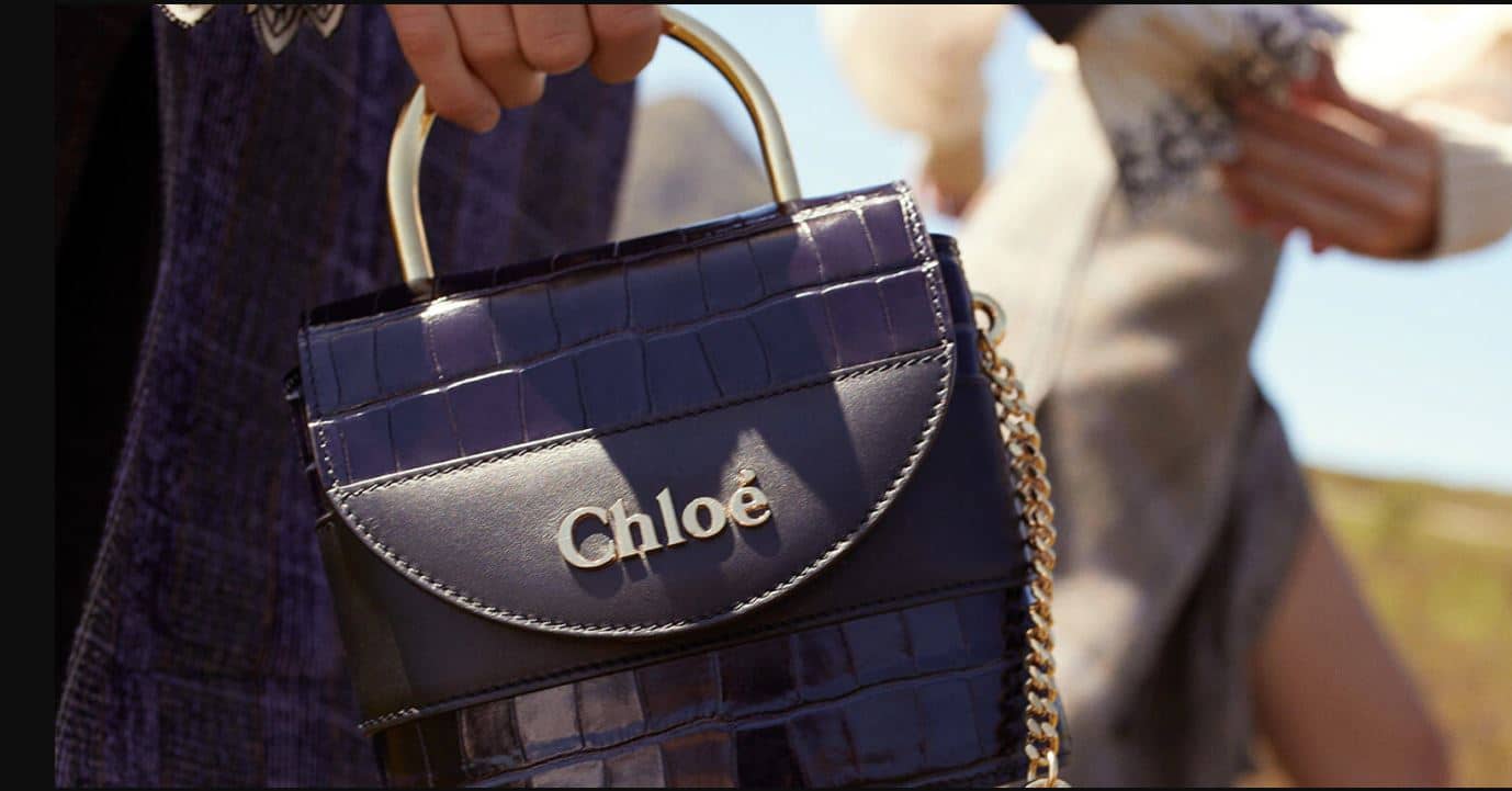 Chloe Fall/Winter 2019 Bag Collection featuring Lizard and Croco 