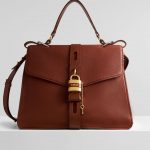 Chloe Large Aby Day Bag - Brown