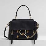 Chloe Small 'Faye' Little Horses Day bag