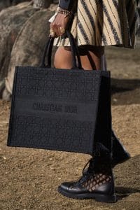 dior canvas tote price