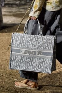 dior canvas tote price