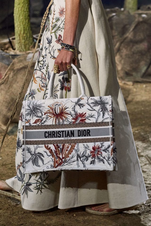 sac dior book tote