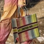 Dior Tie Dye Book Tote Bag - Spring 2020