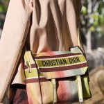 Dior Rainbow Tie Dye Messenger Textile Tote - Spring 2020