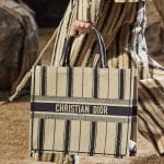 Dior Textile Logo Book Tote Bag - Spring 2020