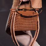 Fendi Large Woven Peekaboo Bag - Spring 2020