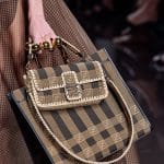 Fendi Logo Monogram Peekaboo Bag - Spring 2020