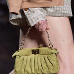 Fendi Peekaboo Clutch Fabric - Spring 2020