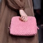 Fendi Pink Terry Makeup Bag - Spring 2020