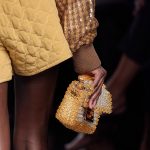 Fendi Plexi Baguette Woven Bag - Spring 2020