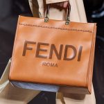 Fendi Roma Logo Tote Bag Leather - Spring 2020