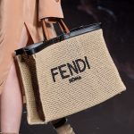 Fendi Roma Woven Beach Tote Bag - Spring 2020