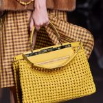 Fendi Yellow Peekaboo Bag - Spring 2020