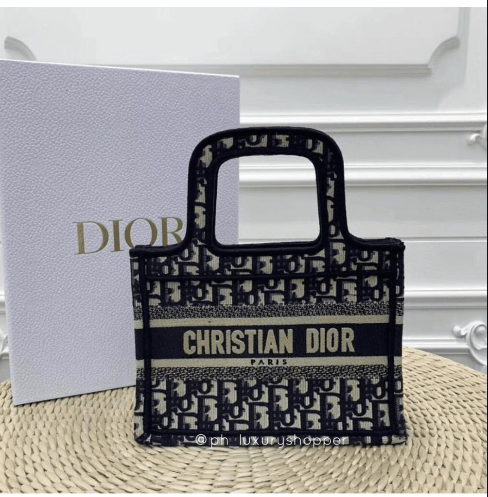 Dior Mini Book Tote - Cruise 2020