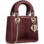 Lady Dior Mini Bag - Snake